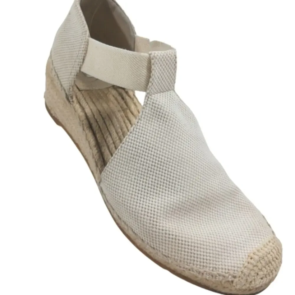 Tory Burch Catalina Espadrille Sandals GUC $235 size 10M S2317